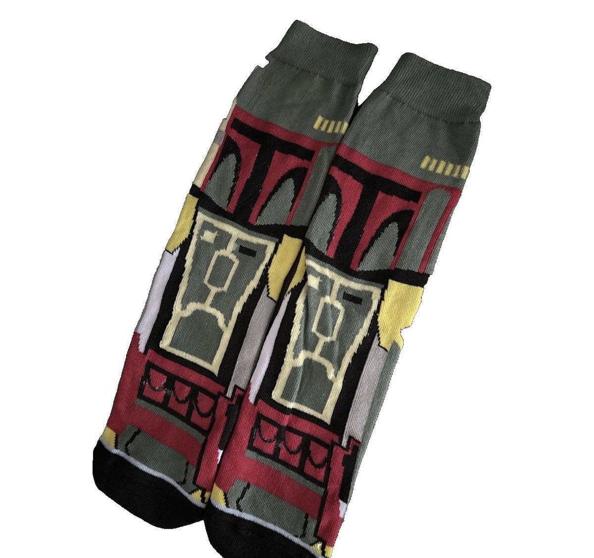 Star Wars Cotton Socks Boba Fett Uk Size 4-10 Med 37-45 Gift Set0