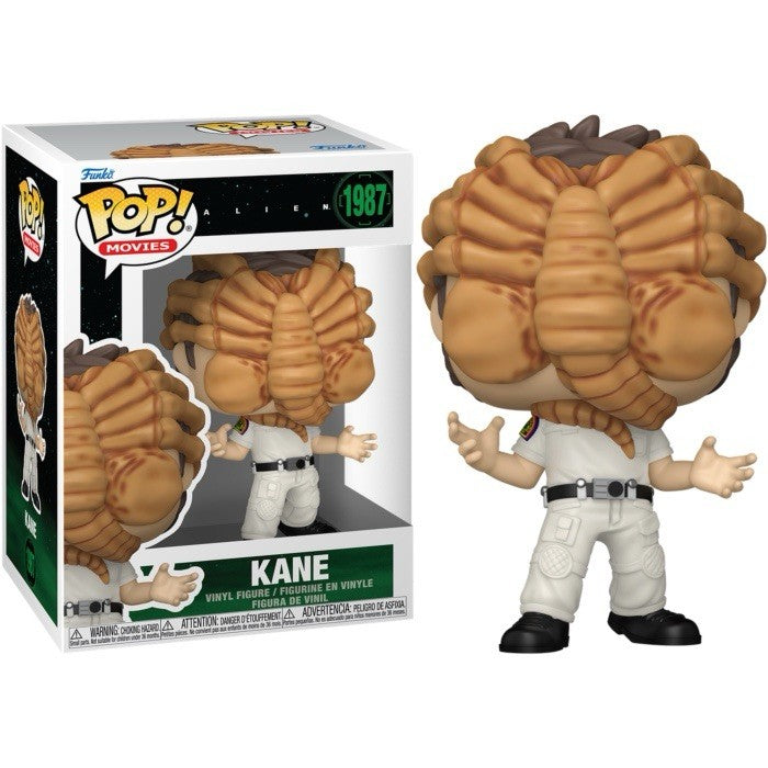 Funko Pop! Alien Kane #1987 Vinyl Figure Horror Aliens Cult Movie Sci If2
