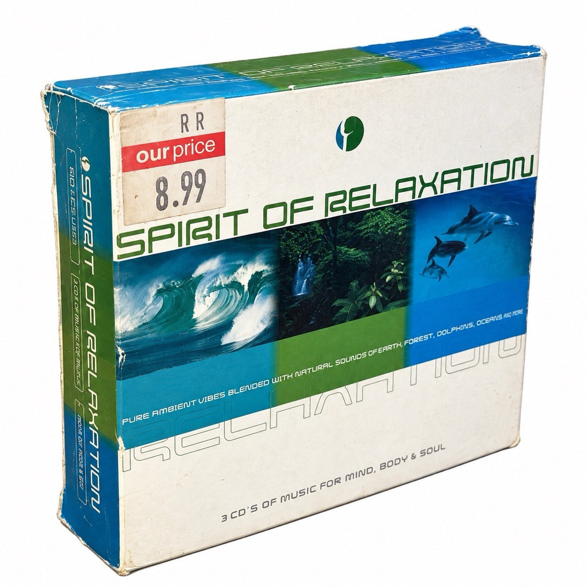 Spirit of Relaxation | Pure Ambient vibes remixed with natural sounds  1997 CD0