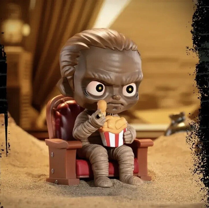 POPMART Universal Monsters The Mummy Series Halloween Blind Box Fig 1