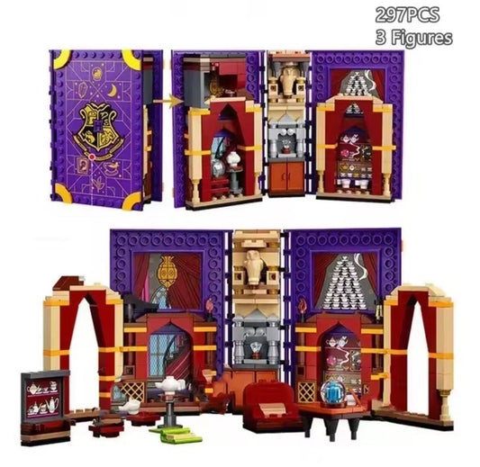 Potter Magic Book MOC Divination Class Building Blocks Sets DIY NoBox