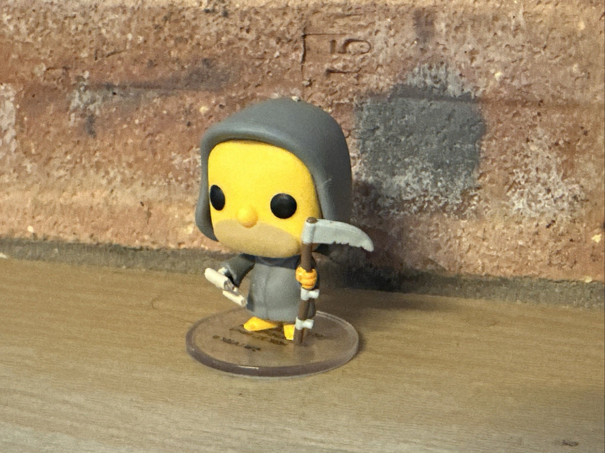 FUNKO POP TV The Simpsons Grim Reaper Homer Key Ring Keyring Ltd Ed Treehouse0