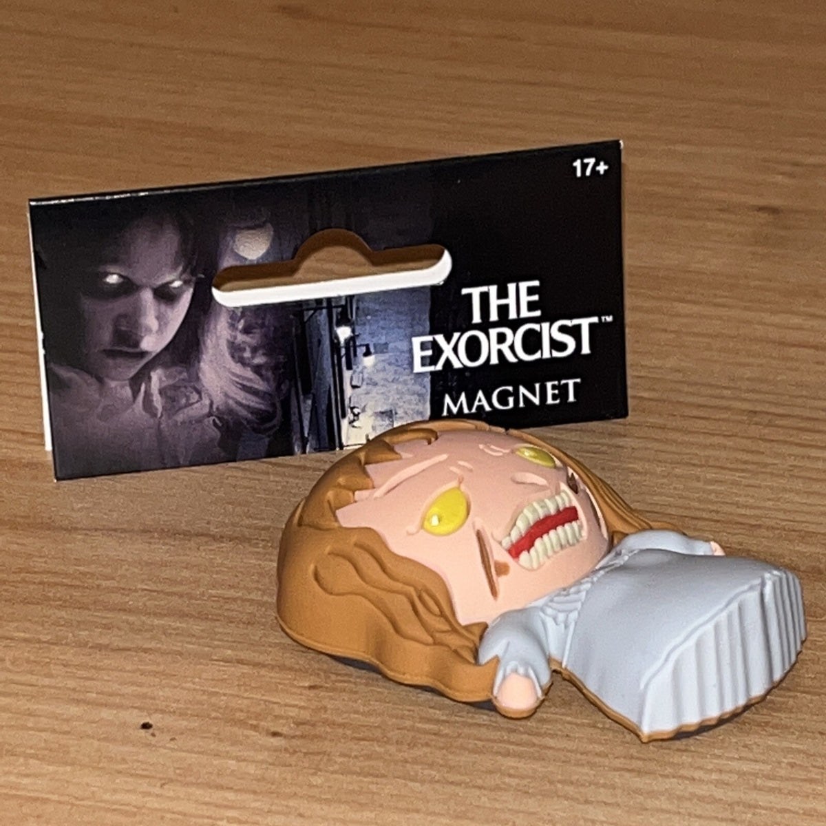 The Exorcist Regan Relief fridge Magnet 3D Vinyl  Regan Collect Horror gift bag0