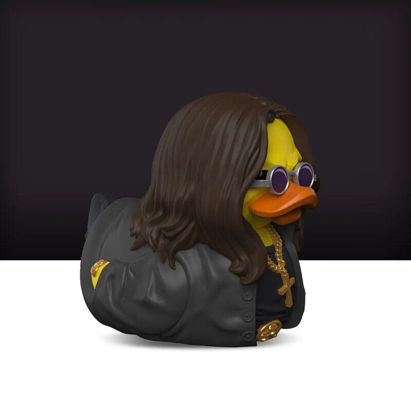 Ozzy Osbourne Black Sabbath - Mini Tubbz Collectible Duck NEW Rock Music