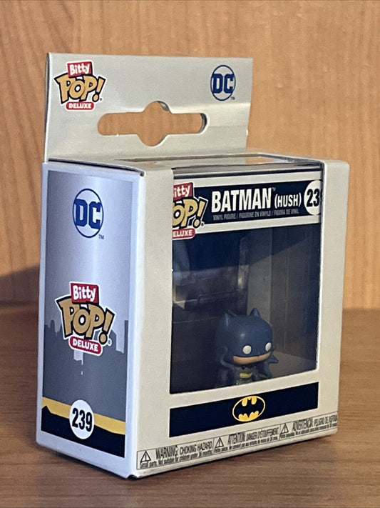 Funko Bitty Pop Deluxe 23 Batman (Hush) Dc Bittyverse 1st ed  Gift Collect 20