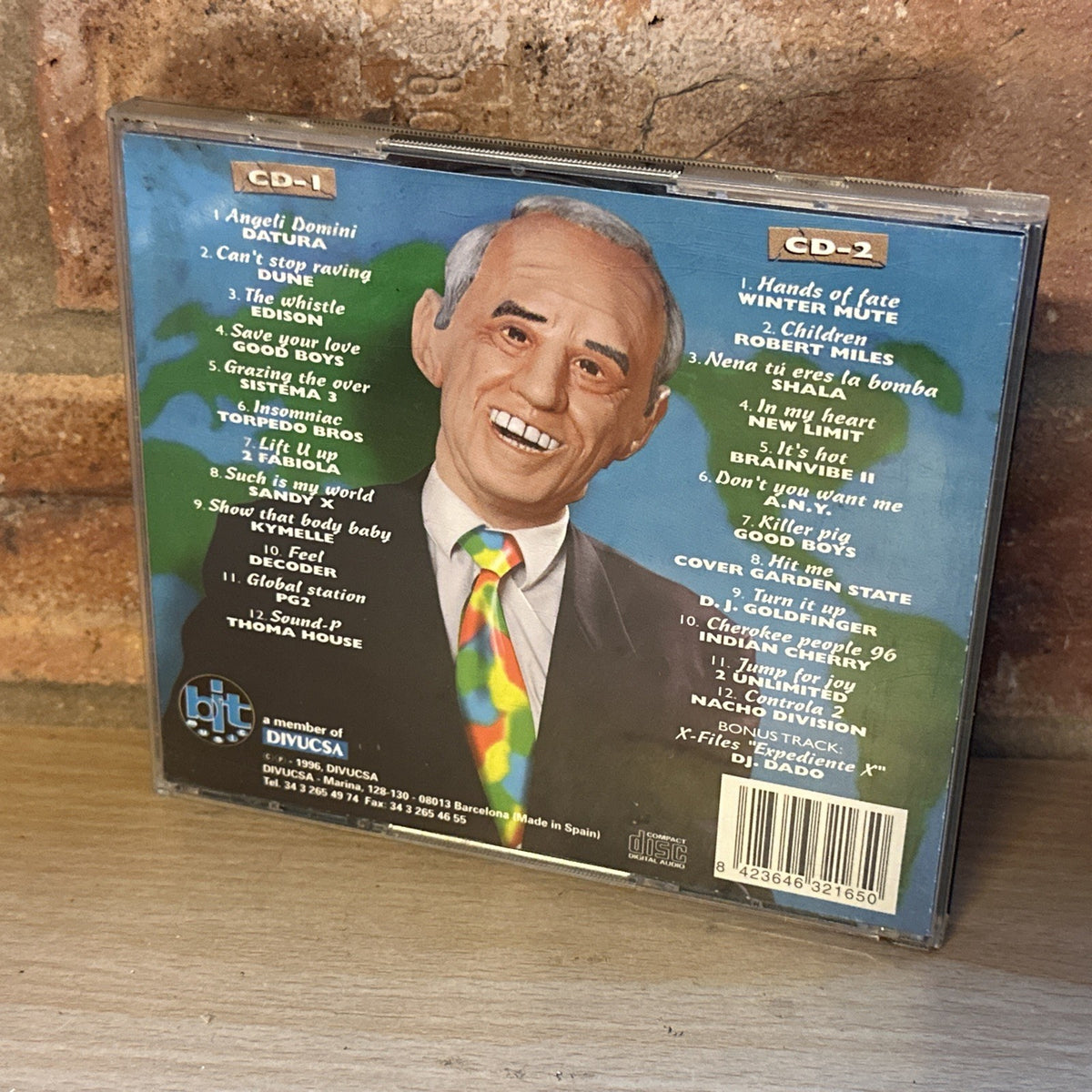 CD "TERREMOTO MIX" 2CD 25 TRACKS CD 1996 90’s Mint CDs Rare Tracks2