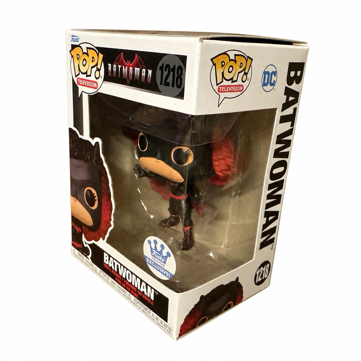 FUNKO POP! VINYL - DC - BATWOMAN #1218 - FUNKO EXCLUSIVE Gift Super Hero0