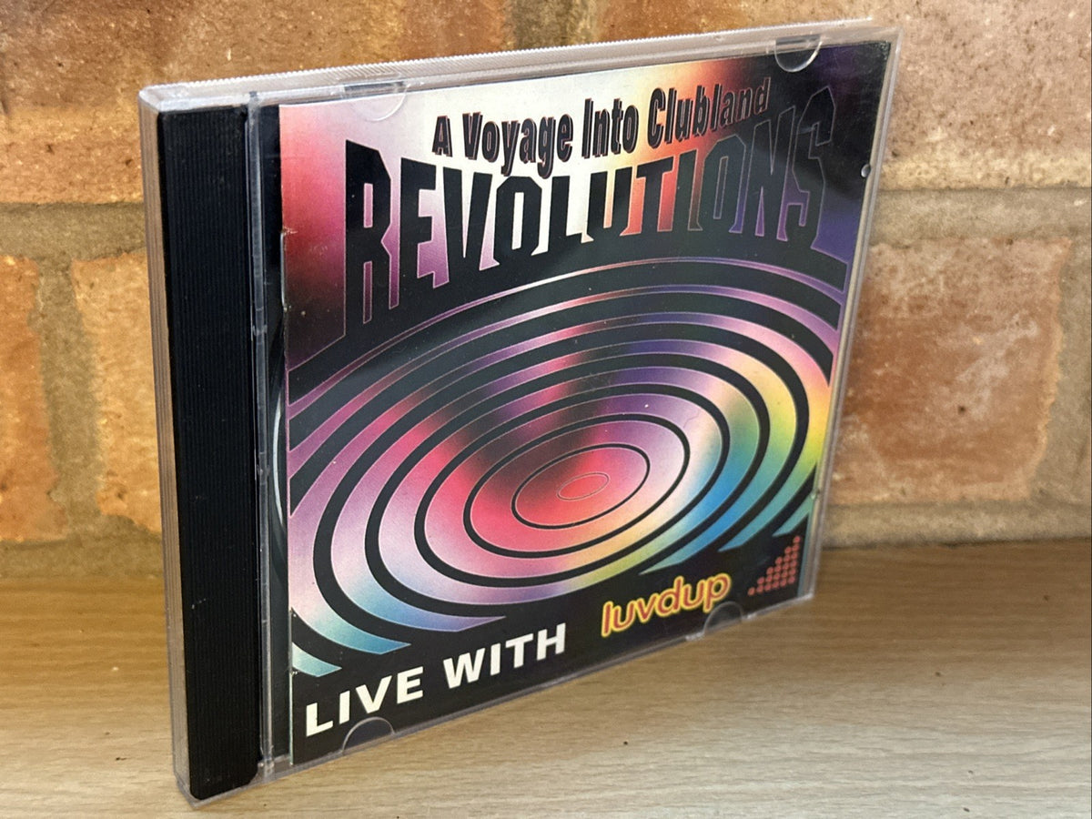 LuvDup - Revolutions A Voyage Into Clubland - Rare Live With Luvdup Mixes0