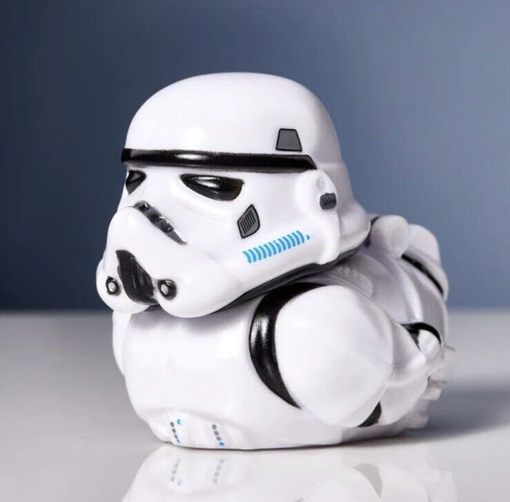 TUBBZ MINI STORMTROOPER RUBBER DUCK OFFICIAL STAR WARS BOXED In Stk Now