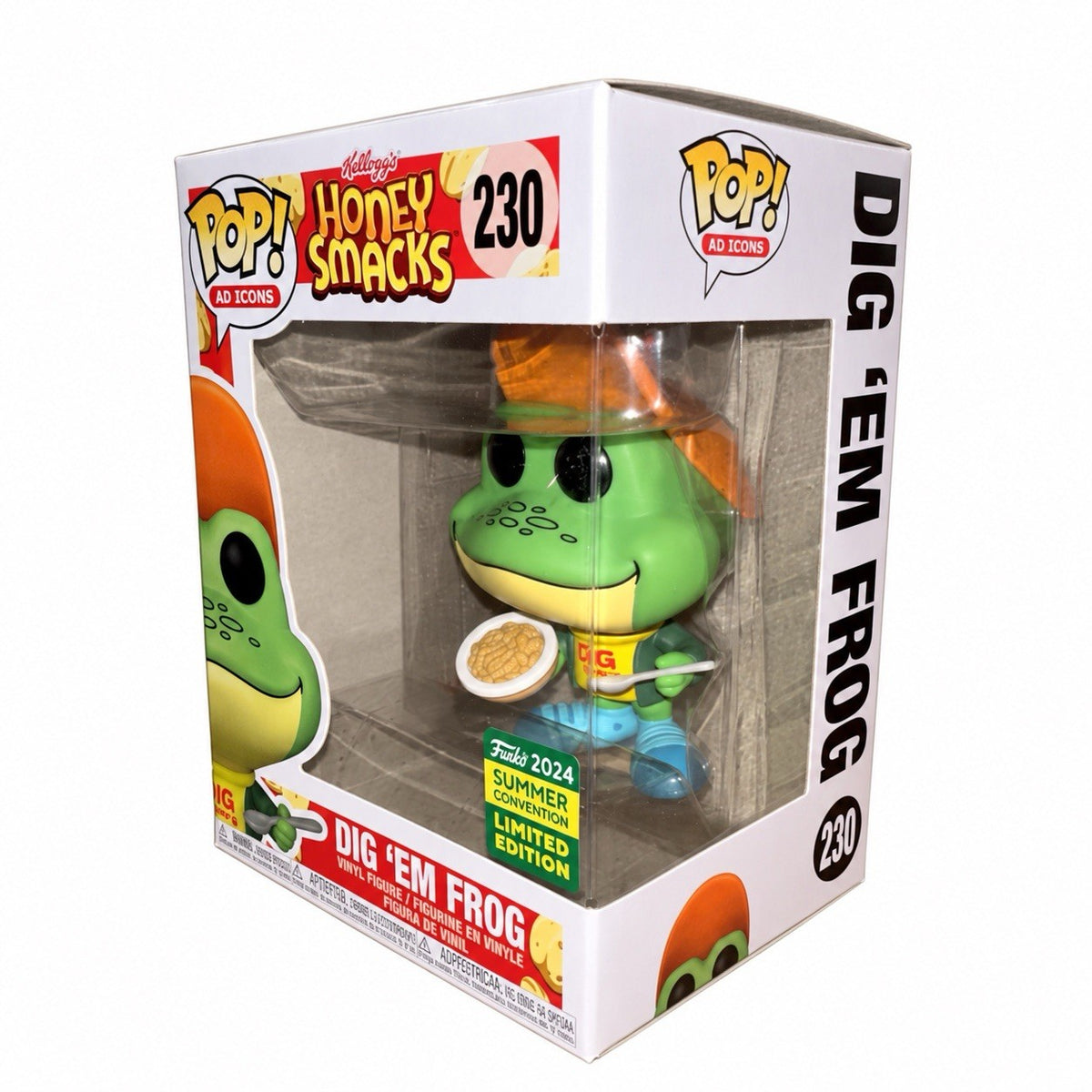 Funko Pop Dig ‘Em Frog 230 Summer Convention Limited Edition Import Figure0