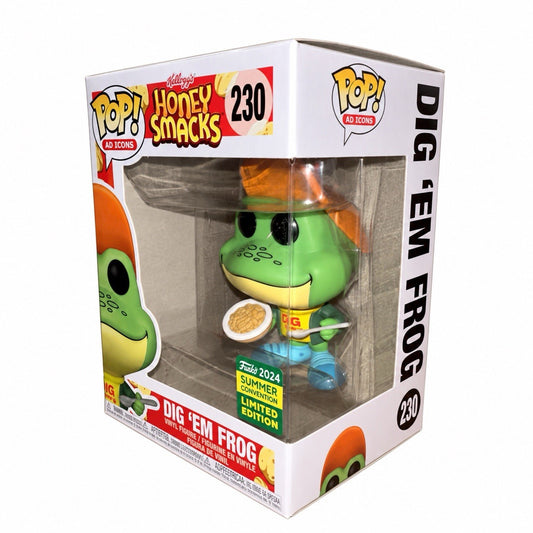 Funko Pop Dig ‘Em Frog 230 Summer Convention Limited Edition Import Figure0