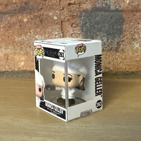 Funko Bitty Pop Friends TV Series Chef Monica Geller w Pan #263 Gift0