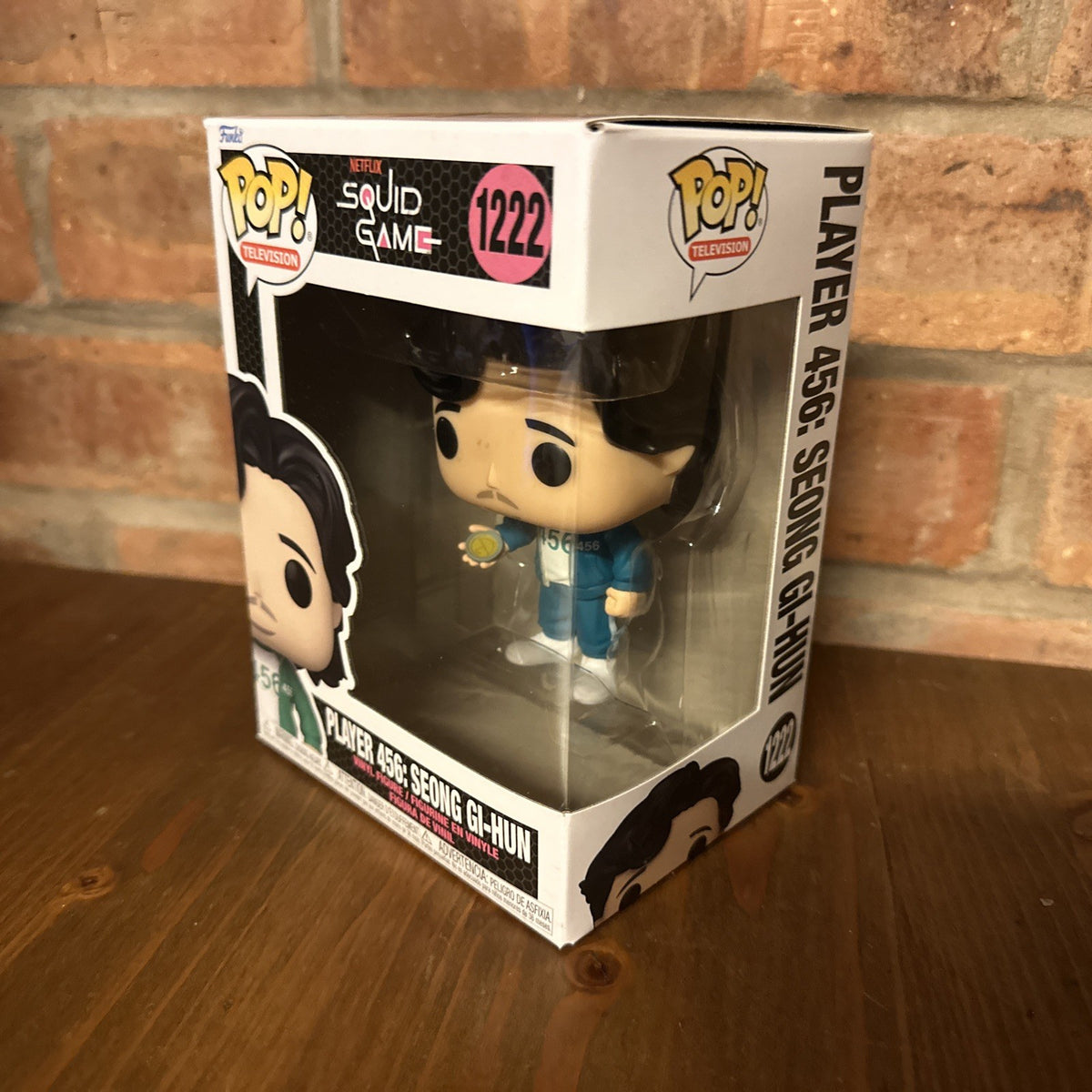 Funko POP! TV: Squid Game - Gi-hun 456 Collectable Vinyl Figure Gift Netflix0