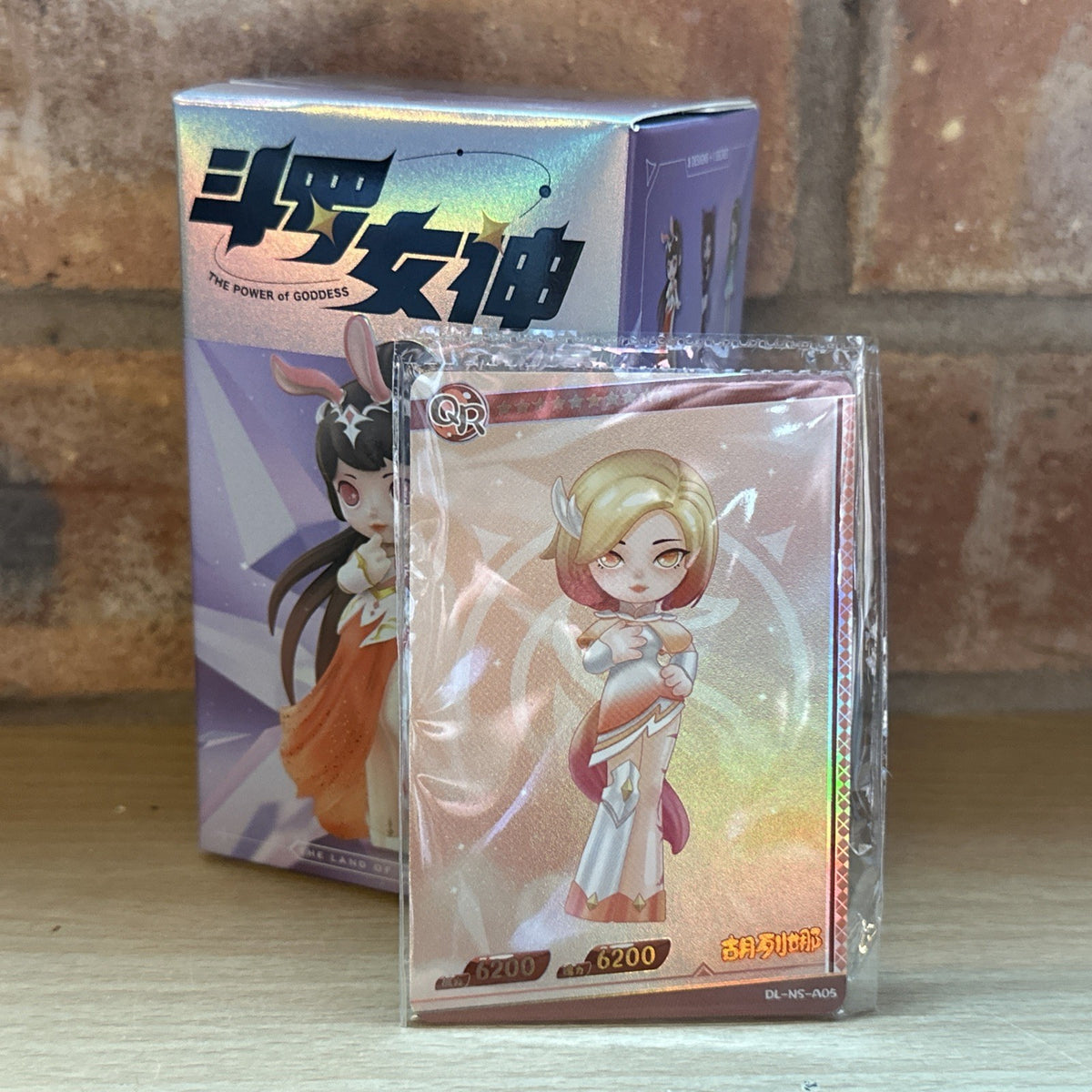 Banpresto Soul Land Hu Liena Blind Box Land Of Warriors Goddess Anime 0