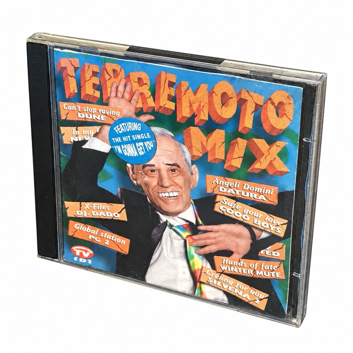 CD "TERREMOTO MIX" 2CD 25 TRACKS CD 1996 90’s Mint CDs Rare Tracks0