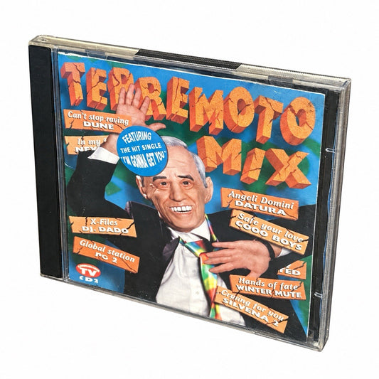 CD "TERREMOTO MIX" 2CD 25 TRACKS CD 1996 90’s Mint CDs Rare Tracks0