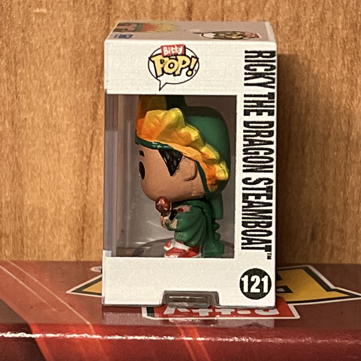 Funko Bitty Pop WWE Wrestling Ricky  The Dragon 1