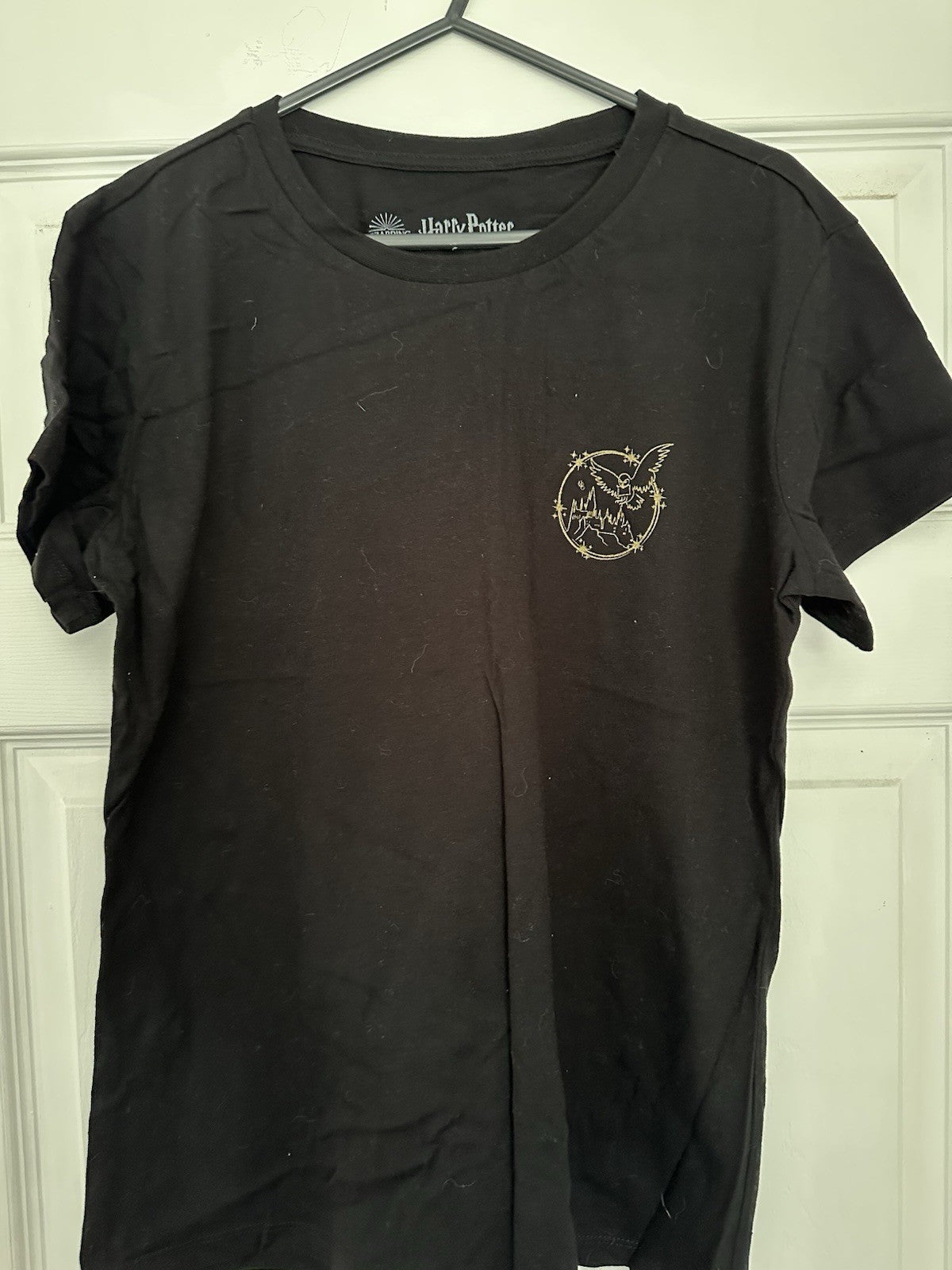 Harry Potter HP Owl Gryffindor Hogwarts Hedwig Tshirt Size Medium Official1