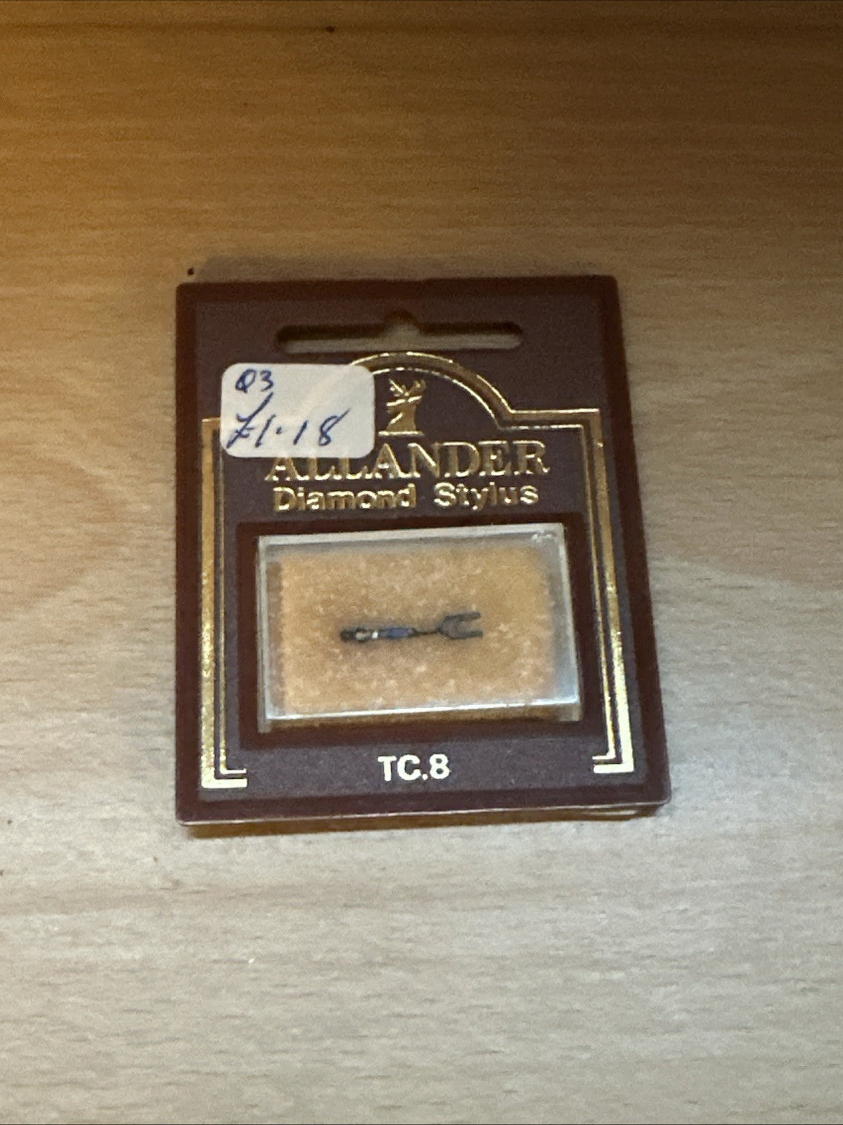 STYLUS for BSR TC8 Diamond (511) Allander Original Sealed Record Player1