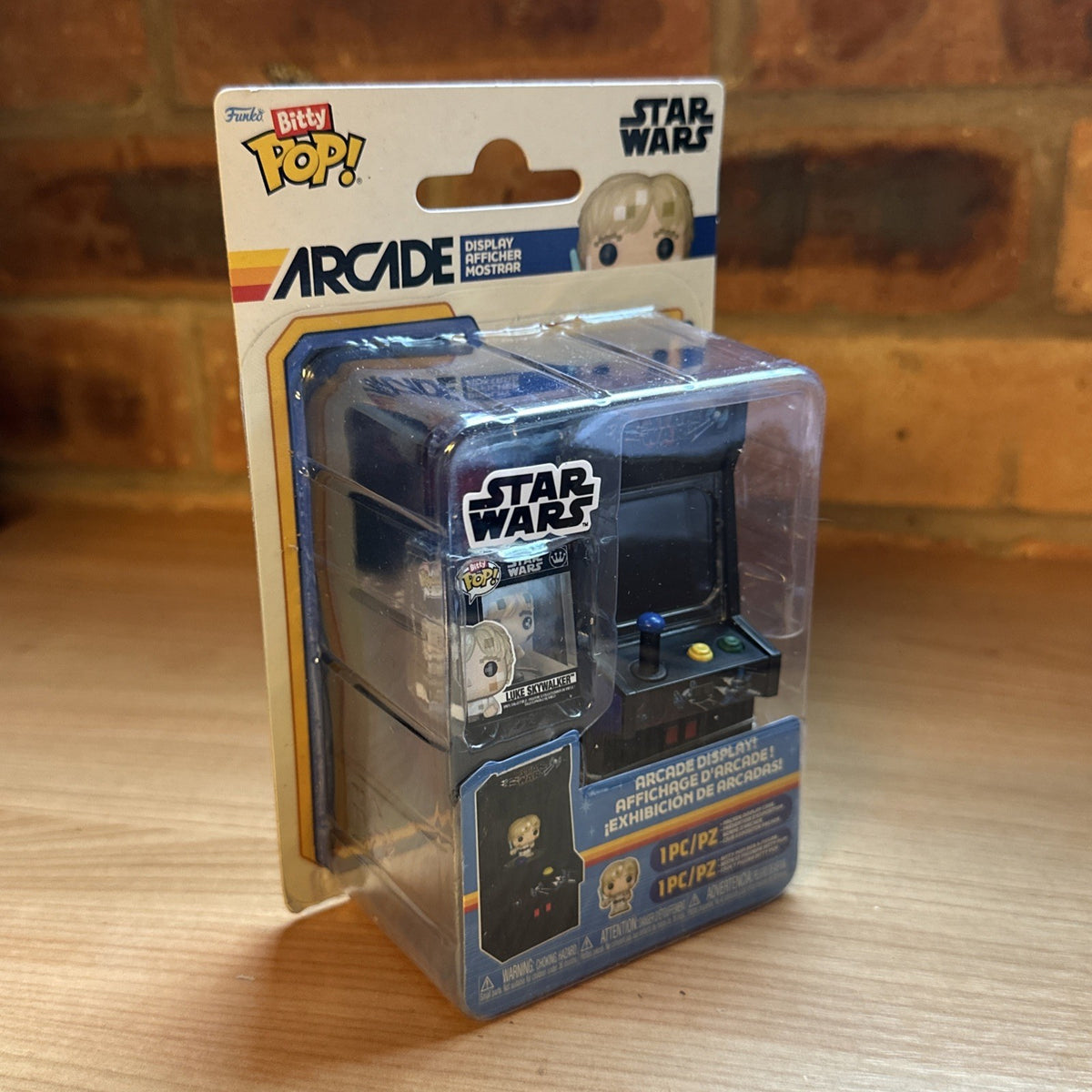 Funko Retro Star Wars Bitty POP! Arcade Vinyl Figure Luke Skywalker In Stk2