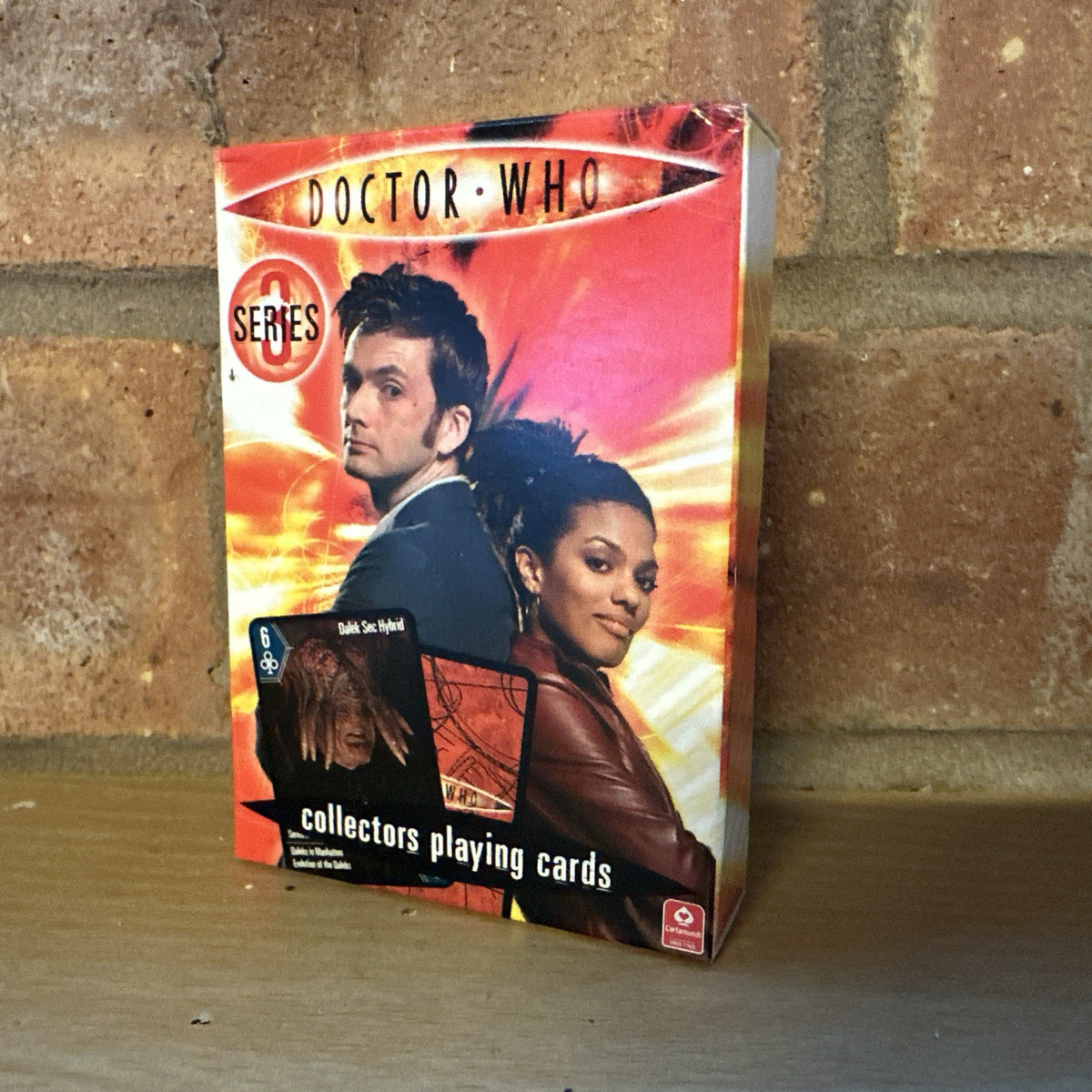 Doctor Who Series 3 Collectors Playing Cards - Brand New Tenth Doctor Gift1