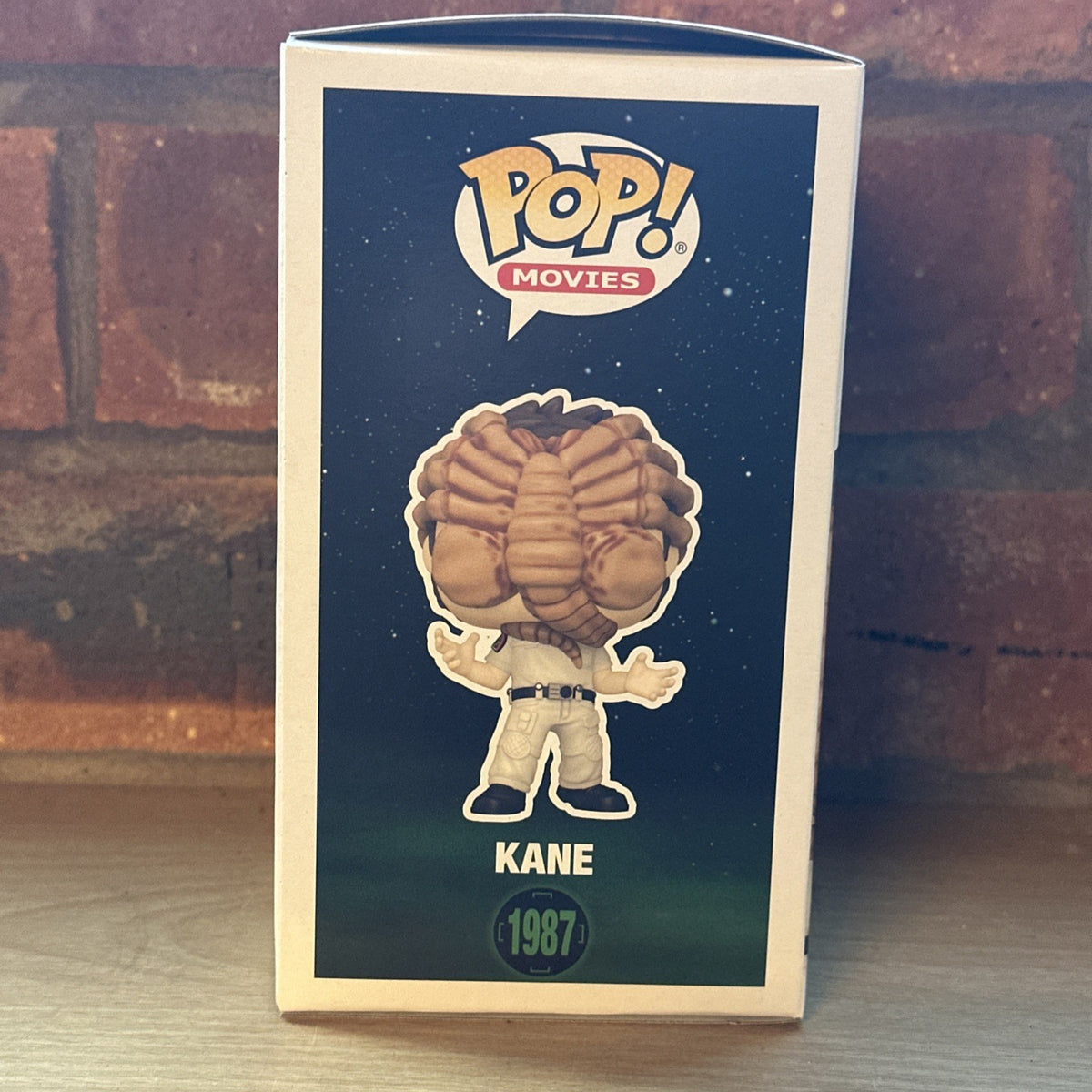 Funko Pop! Alien Kane #1987 Vinyl Figure Horror Aliens Cult Movie Sci If6