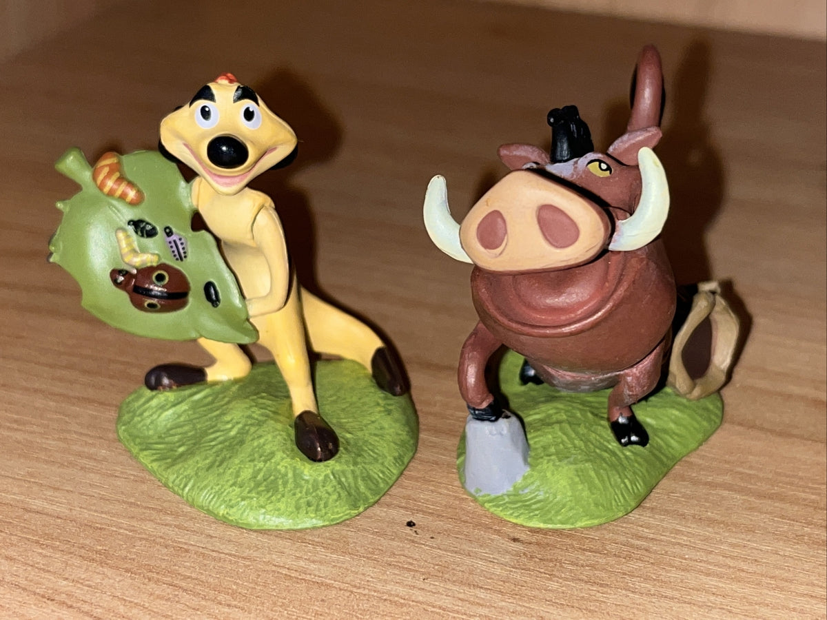 Disney The Lion King TIMON & PUMBAA 7cm Models Doll Mufasa Simba Figure Gift2