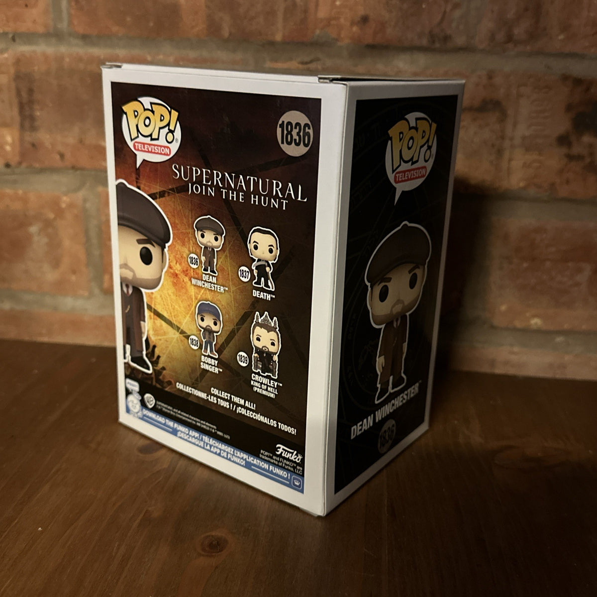 FUNKO Pop! Dean Winchester 1836 Supernatural Chance of Chase In Stock Now Grail3