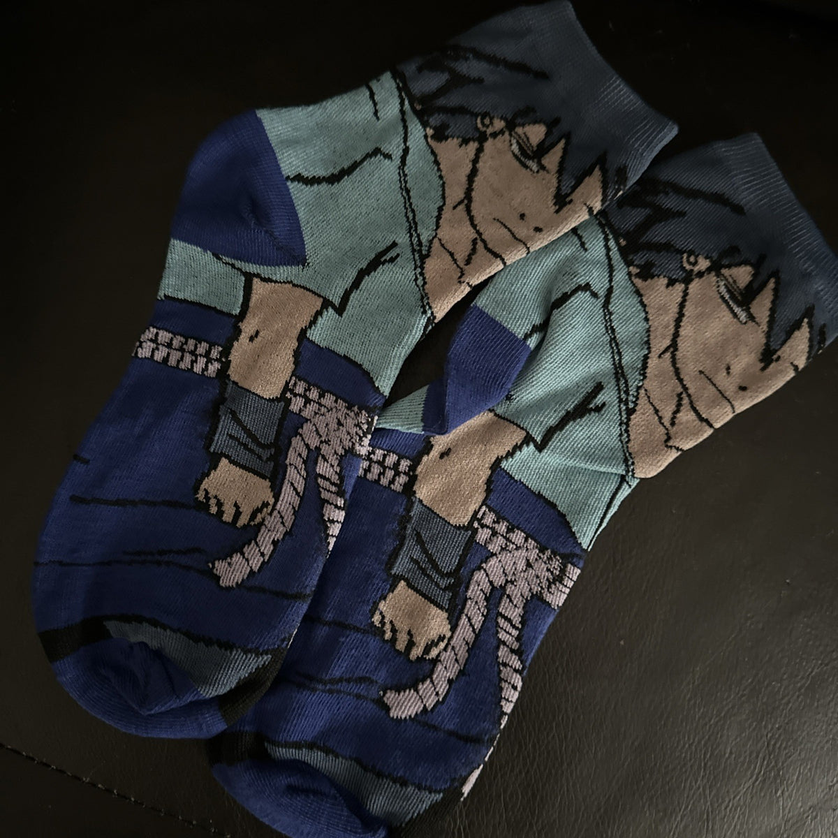 1 Set Naruto Anime Socks One Size 4-10 Eu37-45 Gift New Collect1