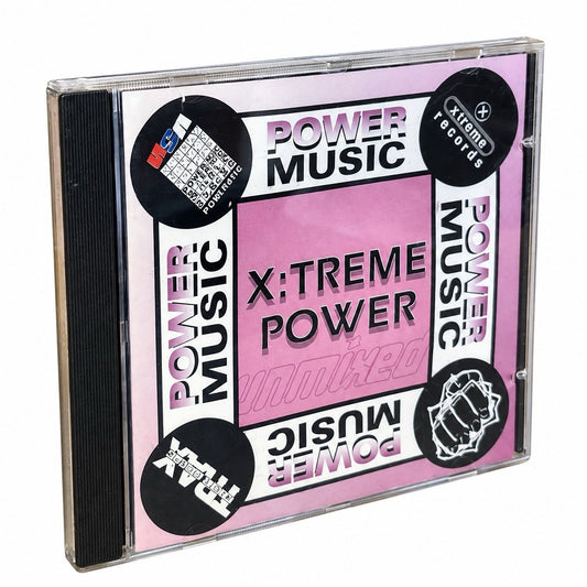 DJ Duke - X:Treme Power CD (1996) MINT/NM [FILED D DJ DUKE] 90’s Dance0