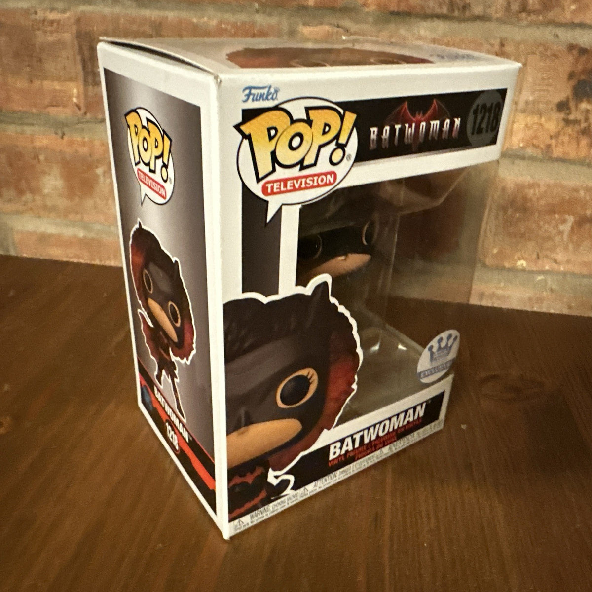 FUNKO POP! VINYL - DC - BATWOMAN #1218 - FUNKO EXCLUSIVE Gift Super Hero2