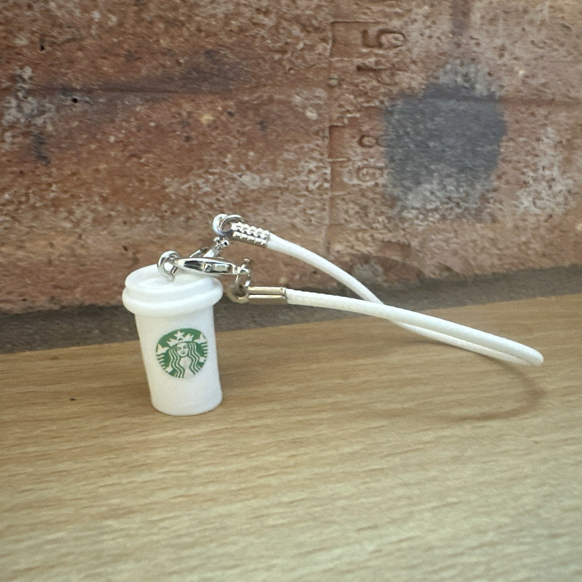 Mini Starbucks Coffee To Go Cup Keyring Doll Bag Charm Collectible Keychain2