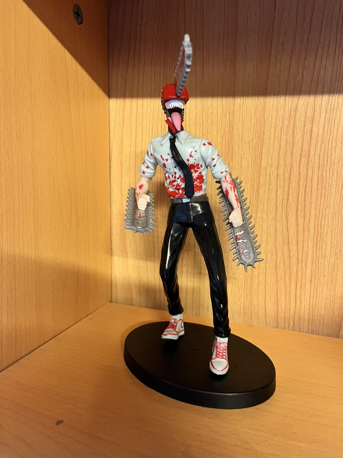 Chainsaw Man Denij Action Figures 18 Cm with BOX Anime Import Tv Series1
