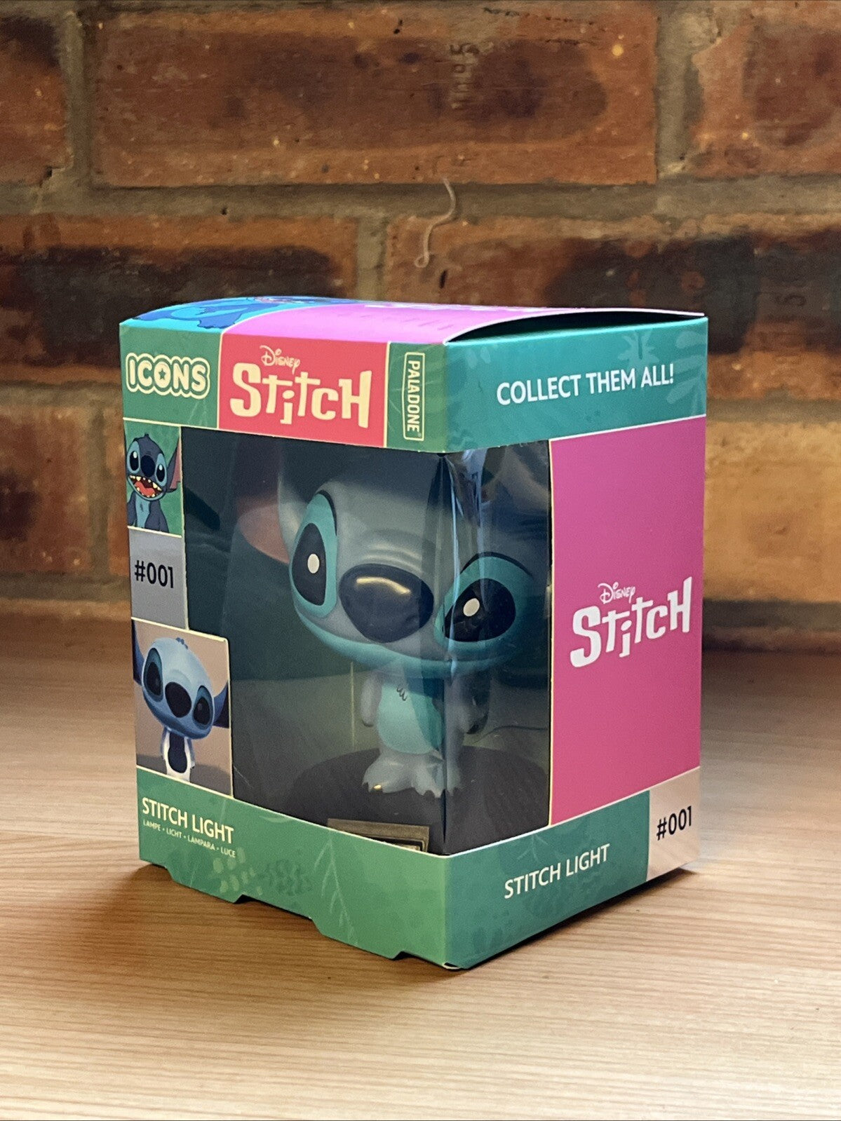 Disney Stitch Light Up Figurine Night Light Lilo & Stitch Gift0