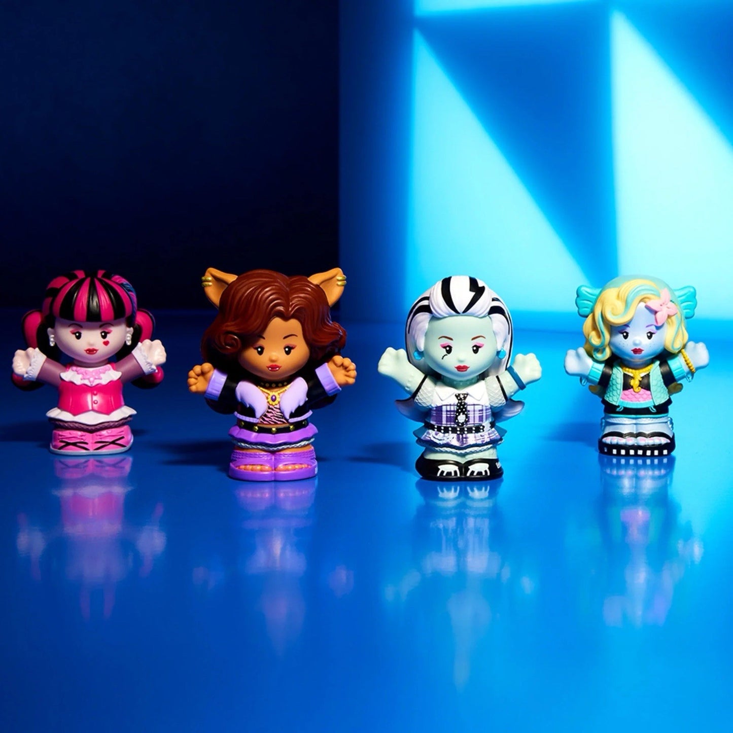 New Exclusive Little People Collector Monster High Set Rare Ltd Ed In Stock