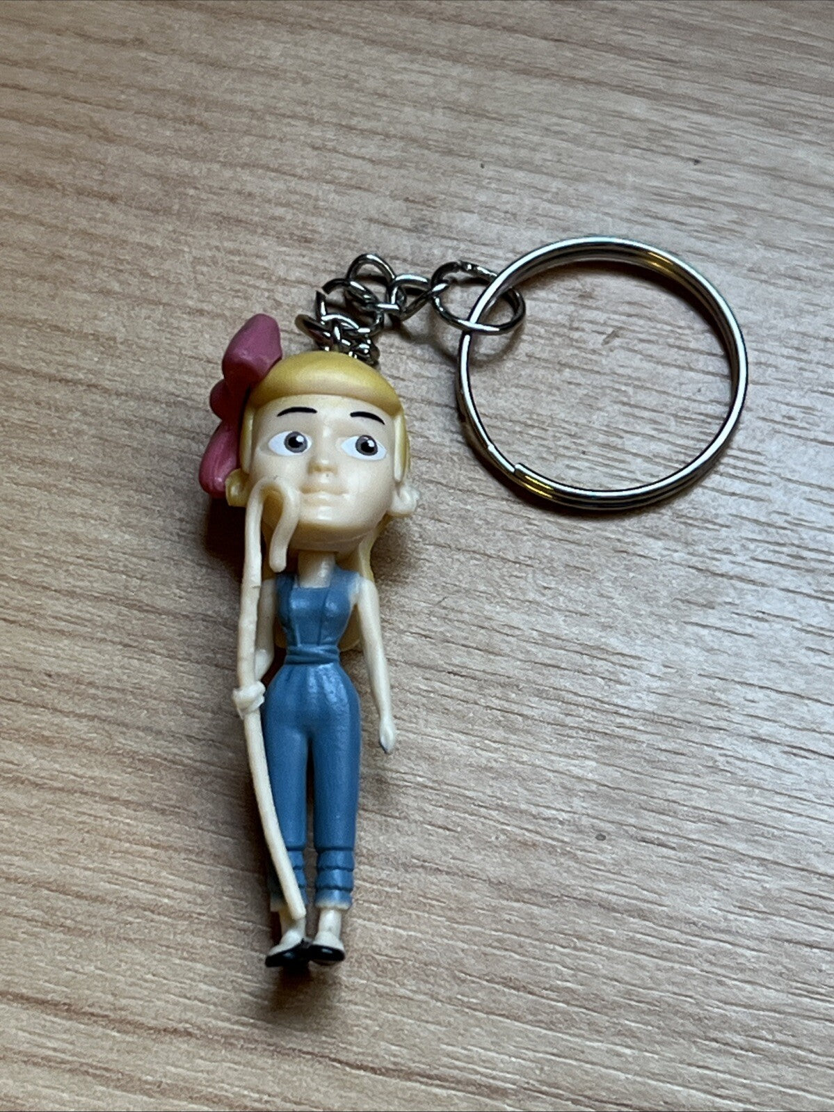 Toy Story Characters BO PEEP  Lotso Alien Cartoon Doll Key gift bag Keyring0