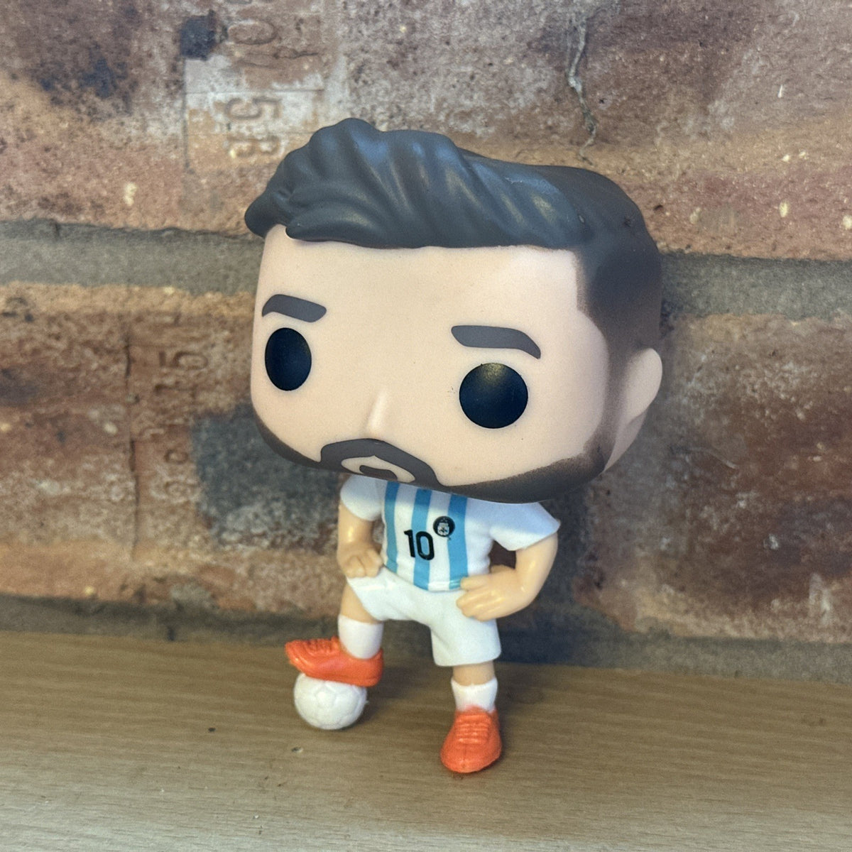 Custom LIONEL MESSI Argentina VINYL FIGURE World Cup Miami0
