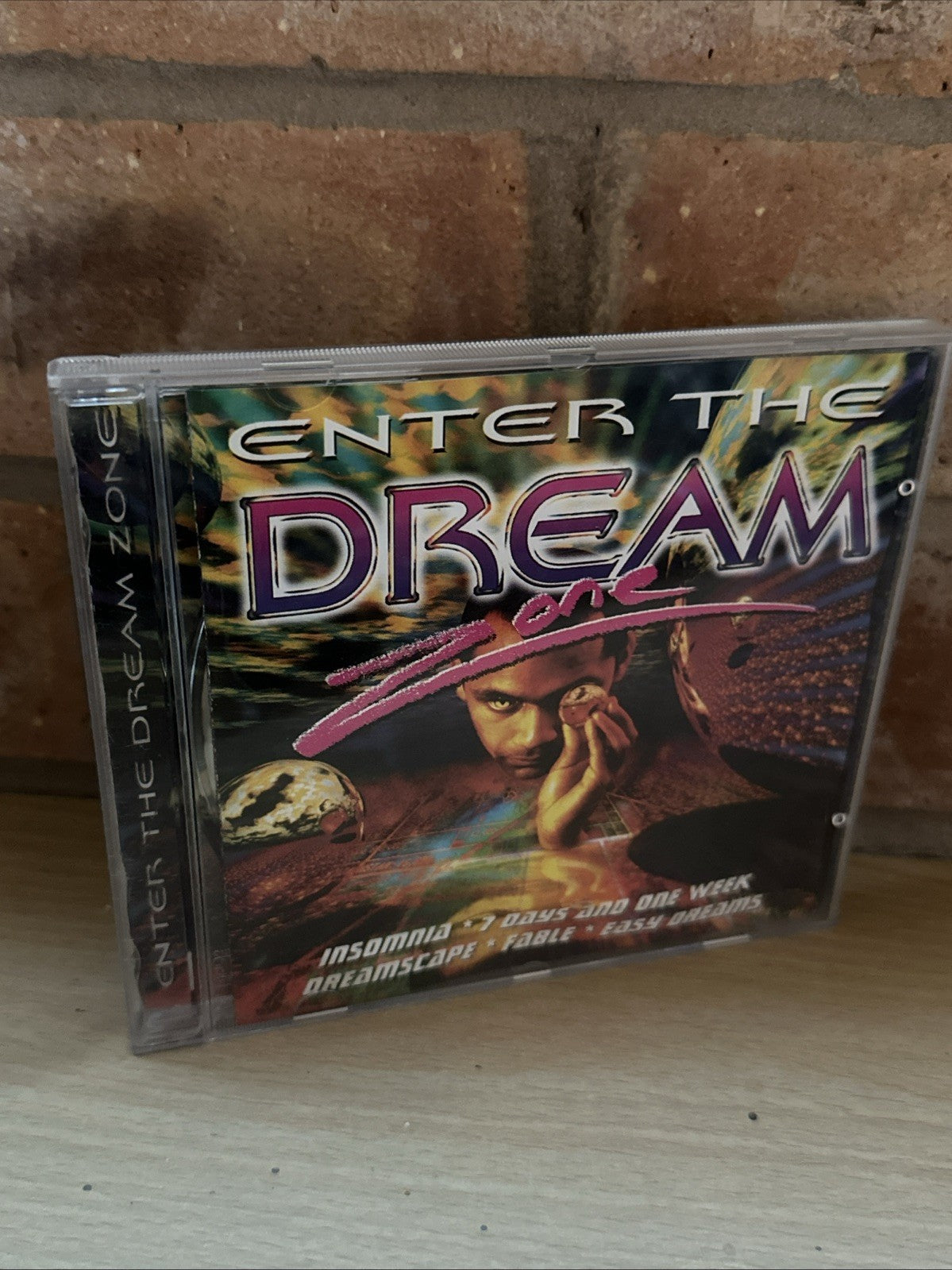 Ambient Disciples - Enter The Dream Zone CD, Album Rare 90’s Electronic Dance0