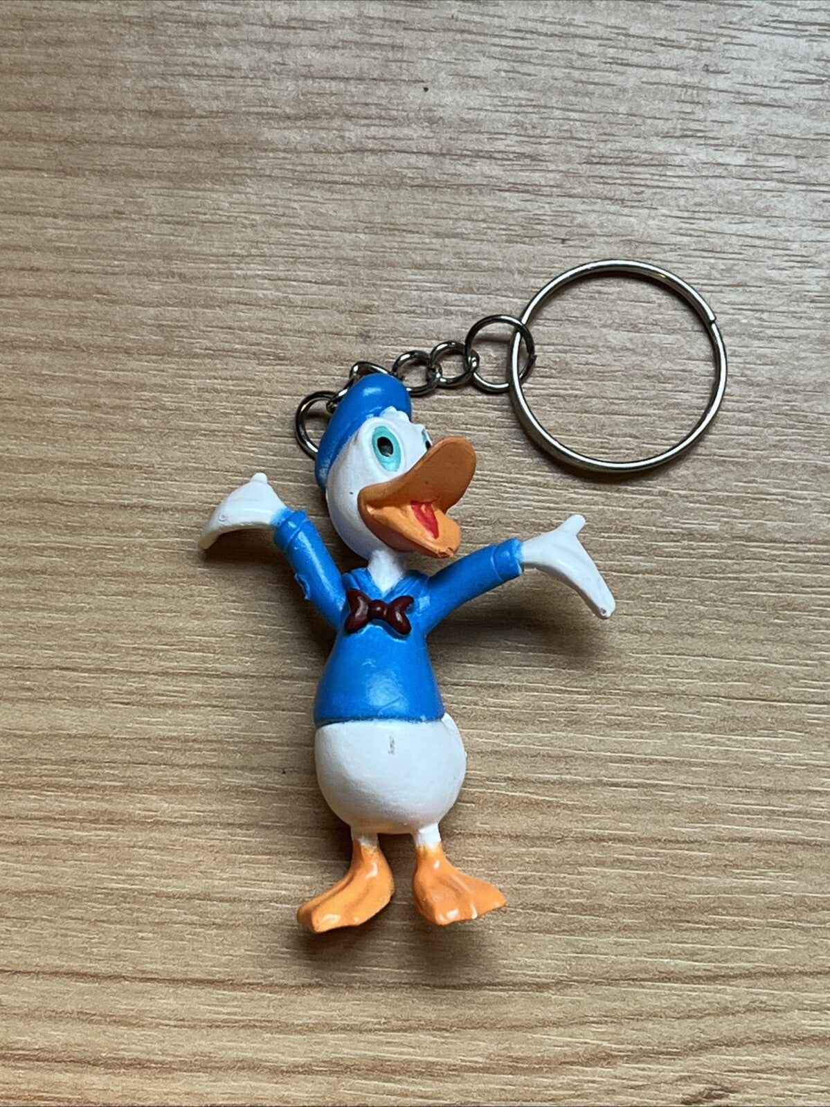 Donald Duck Disney Keyring Keychain Pendant Bag Charm 3D keyring Xmas Gift0