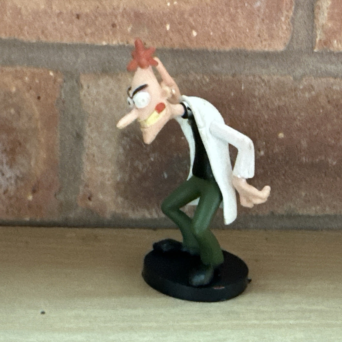 Phineas and Ferb Figure ‘ Dr. Doofenshmirtz ‘ Vinyl Figure Cult Cartoon1