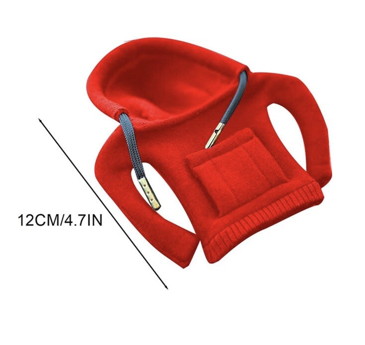 Red Car Gear Stick Shift Knob Hoodie Sweatshirt Gearknob Hoodie 0