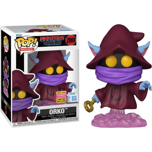 Funko Pop! Masters of The Universe Orko #2069 SDCC 20260