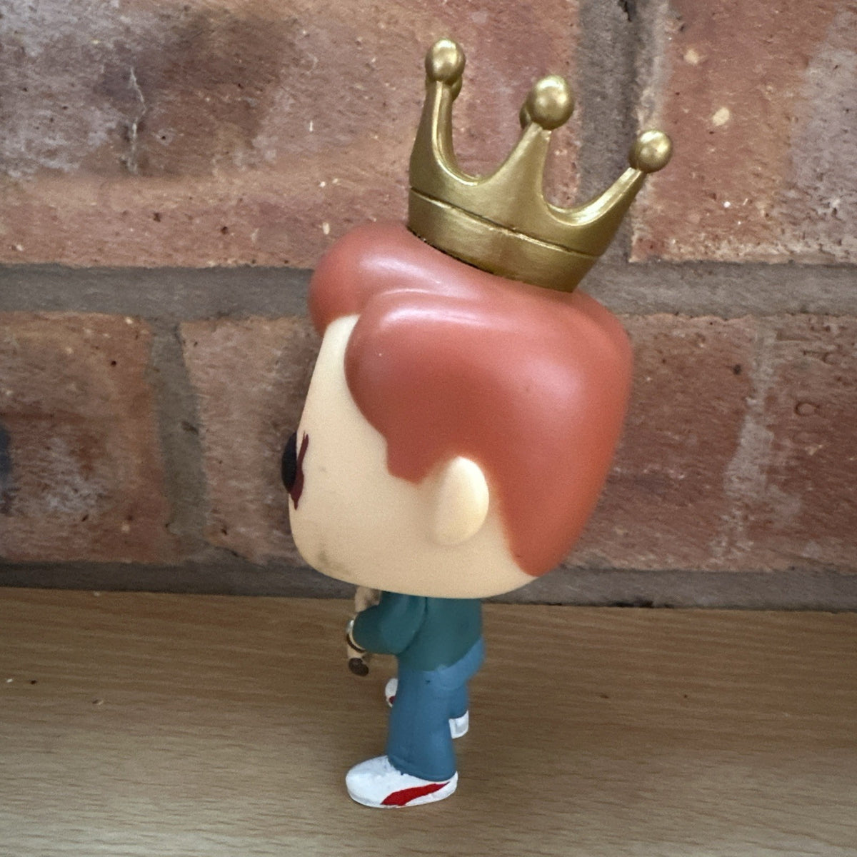 Custom Figure Freddy Funko Stranger Things  Steve with Bat No Box1