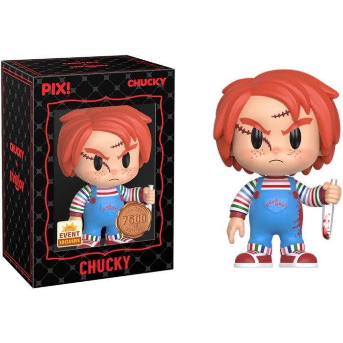 Thrilljoy PIX! Chucky LE 7500 Exclusive SDCC 2025 Official CON Due Aug Reserved