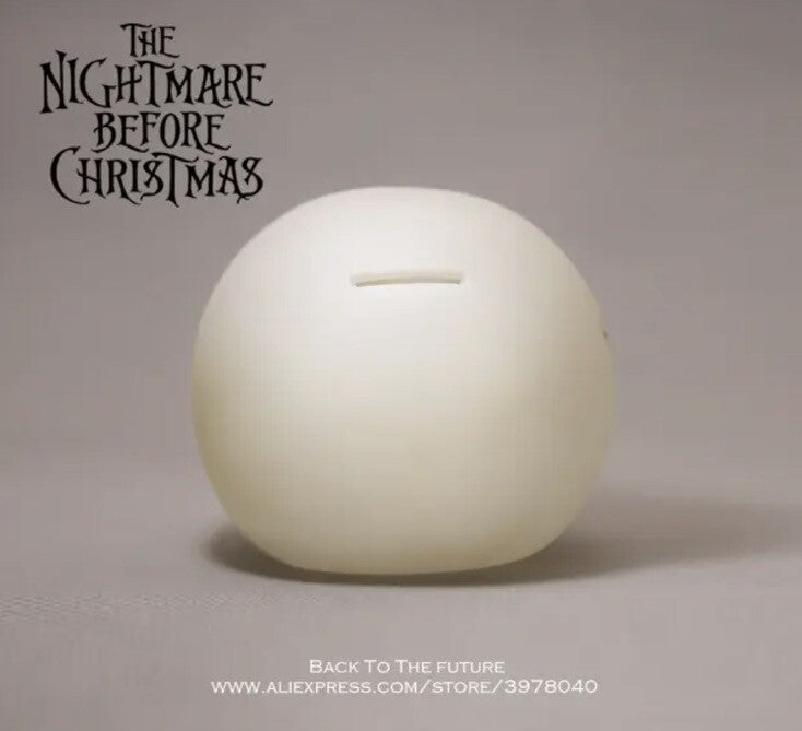 Disney Jack Skellington Money Bank Nightmare Before Xmas Money Box Horror Figure2