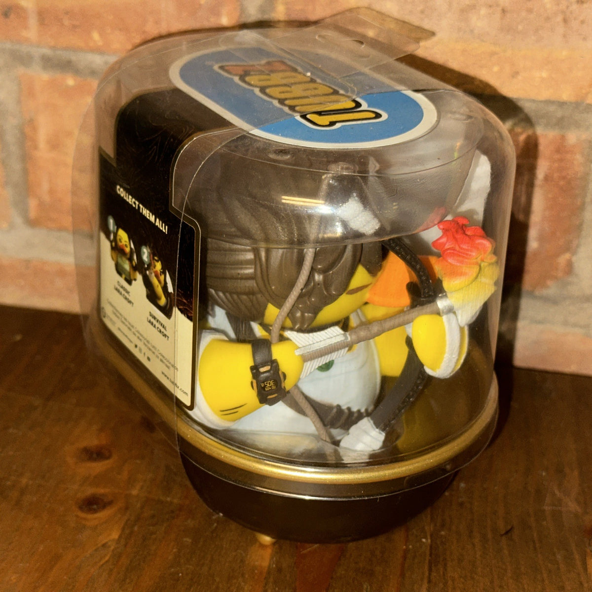 TUBBZ : Tomb Raider - Lara Croft Cosplay 1st Edition Duck Vinyl Figure Survival1