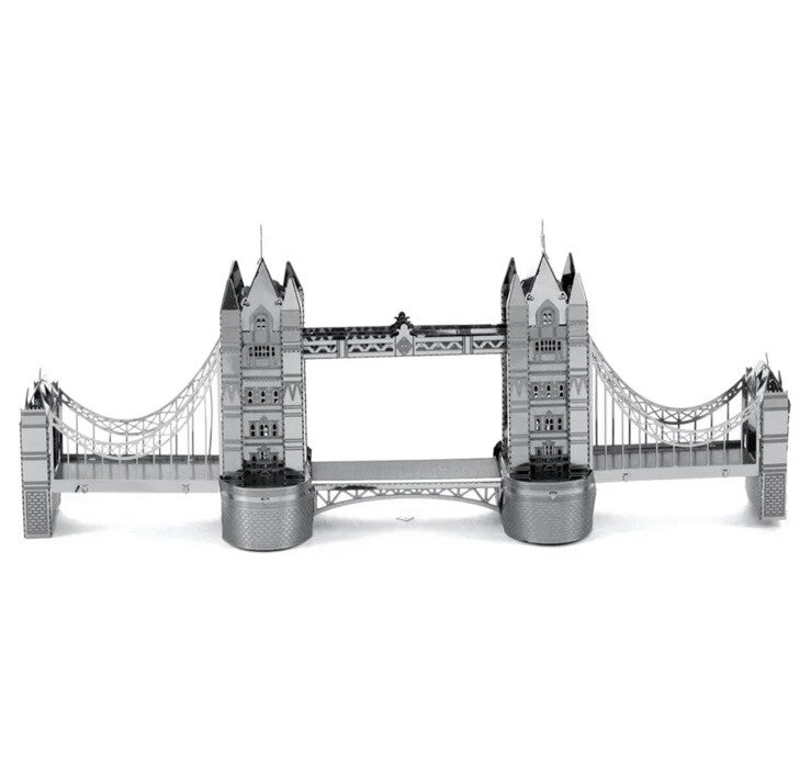 London Tower Bridge 3D DIY Metal Jigsaw Puzzle Creative Children Educational1