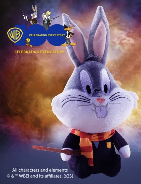 Harry Potter X Looney Tunes Bugs Bunny  20cm Super Cute Plush Cuddly soft Toy0