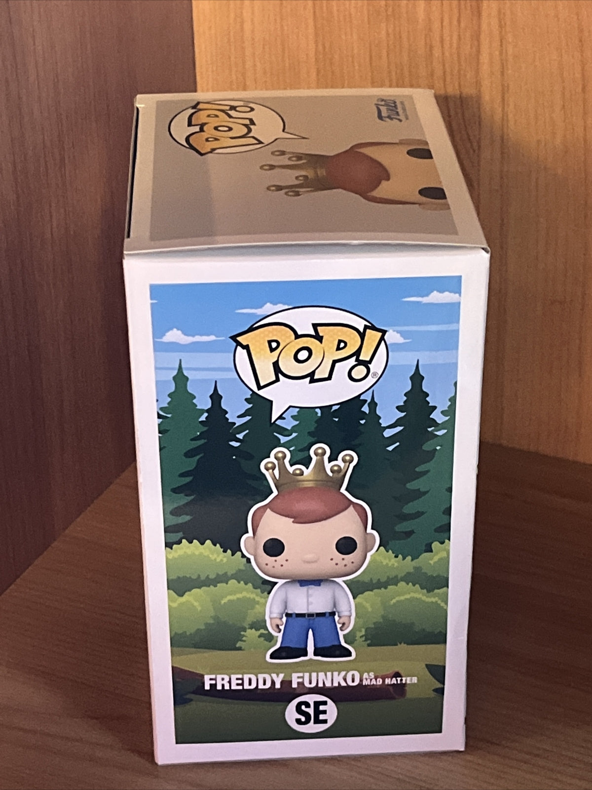 Freddy Funko as Mad Hatter Pop! CAMP FUNDAYS SDCC 2023 3500 Alice Wonderland4