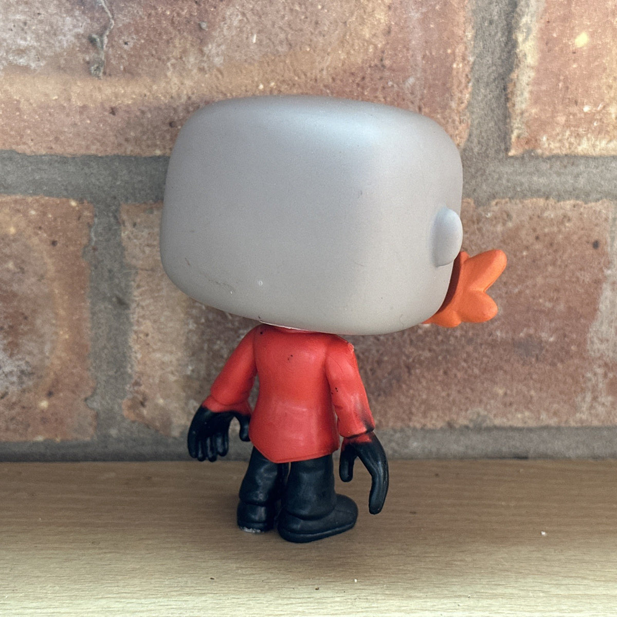 Custom Dr. Eggman Robotnix Vinyl Figure Sonic The Hedgehog Dr. Robotnik NO BOX2